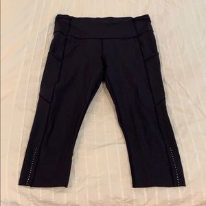 LULULEMON FAST AND FREE CROP